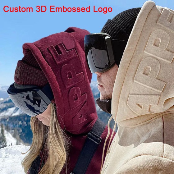 High-quality customized Pullov Hoodi streetwear hoodie. Made of 100% cotton. Suitable for both men and women. Features 3D embossed patterns.