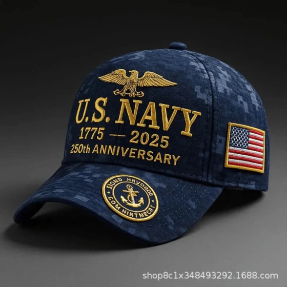2026 Cross-border New Baseball Cap, USA 250th Anniversary Memorial Hat, Sun Visor, 3D Digital Print Baseball Cap